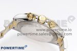 Daytona 116503 Clean 1:1 Best Edition Black Dial on YG/SS Bracelet SA4130 V2 - Image 6