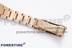 Daytona 116505 Clean 1:1 Best Edition Silver Dial RG Markers on RG Bracelet SA4130 V2 - Image 12