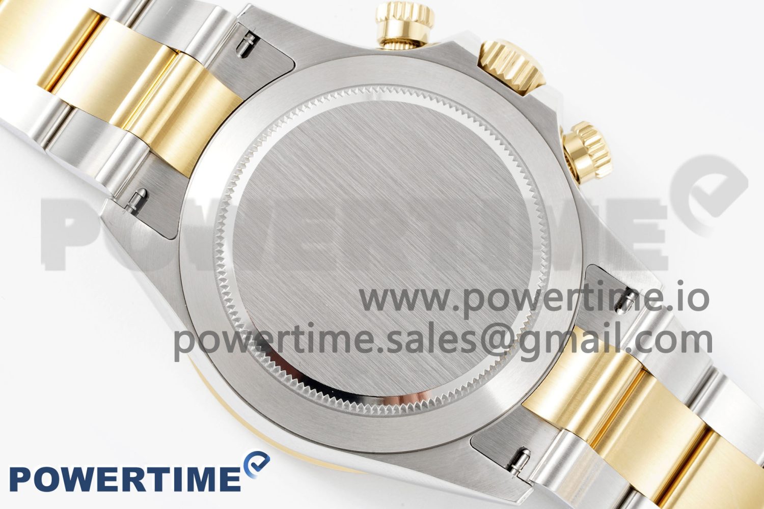 Daytona 116503 Clean 1:1 Best Edition Black Dial on YG/SS Bracelet SA4130 V2 - Image 8
