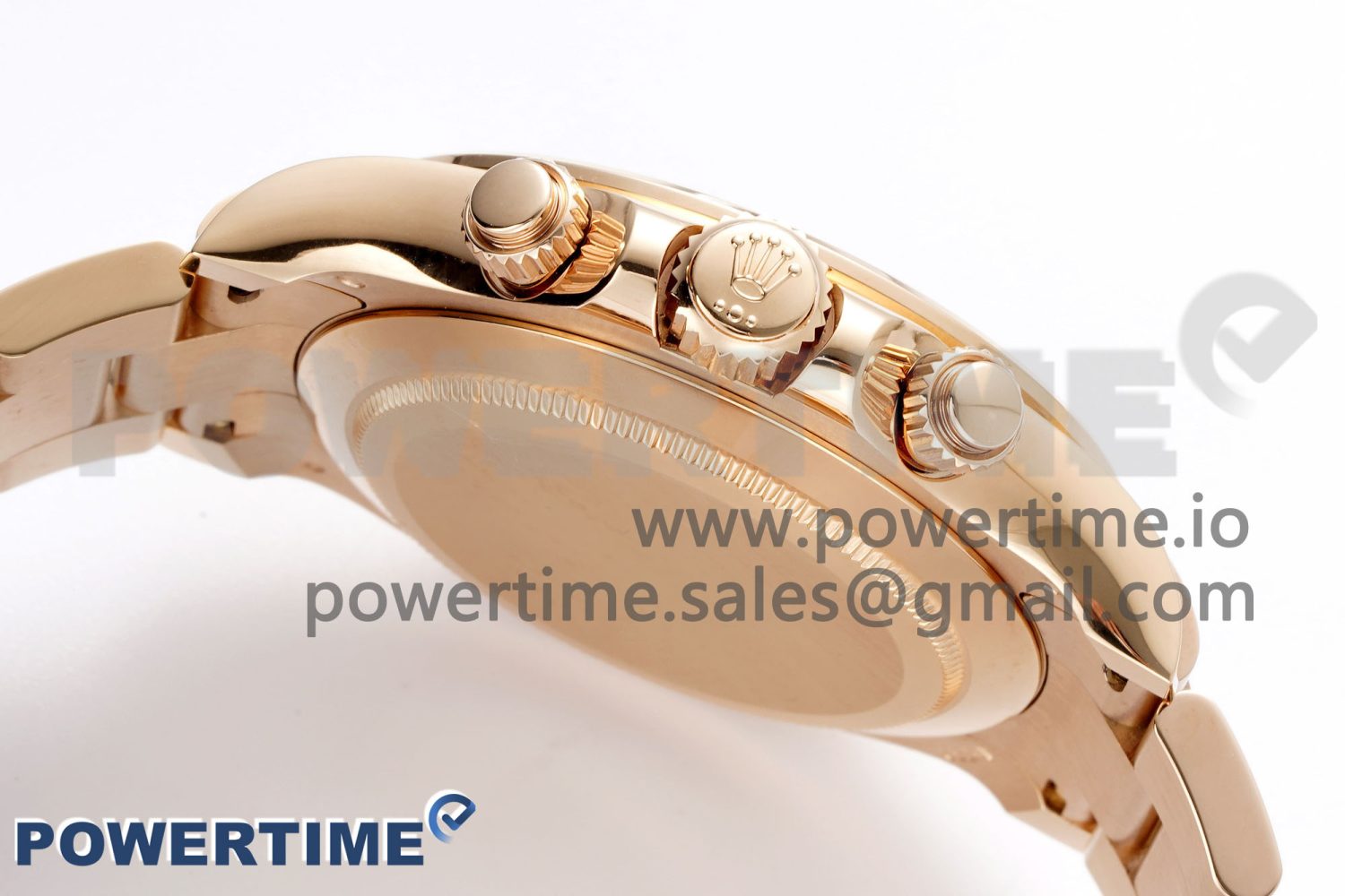 Daytona 116505 Clean 1:1 Best Edition Chocolate Dial Black Markers on RG Bracelet SA4130 V2 - Image 15