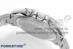 Daytona 116509 Clean 1:1 Best Edition Gray Dial Arabic Markers on SS Bracelet SA4130 V2 - Image 15