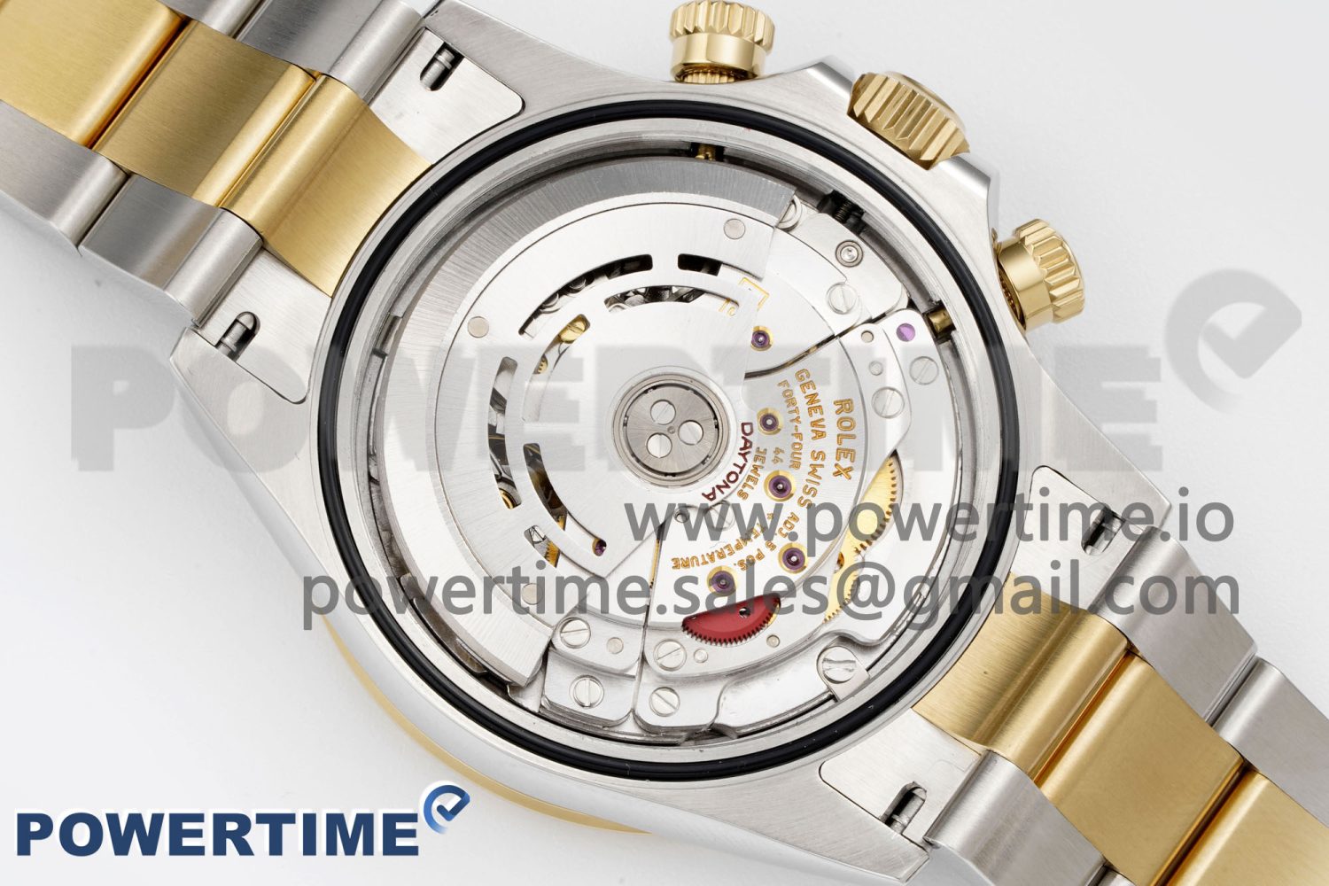 Daytona 116503 Clean 1:1 Best Edition Black Dial on YG/SS Bracelet SA4130 V2 - Image 9