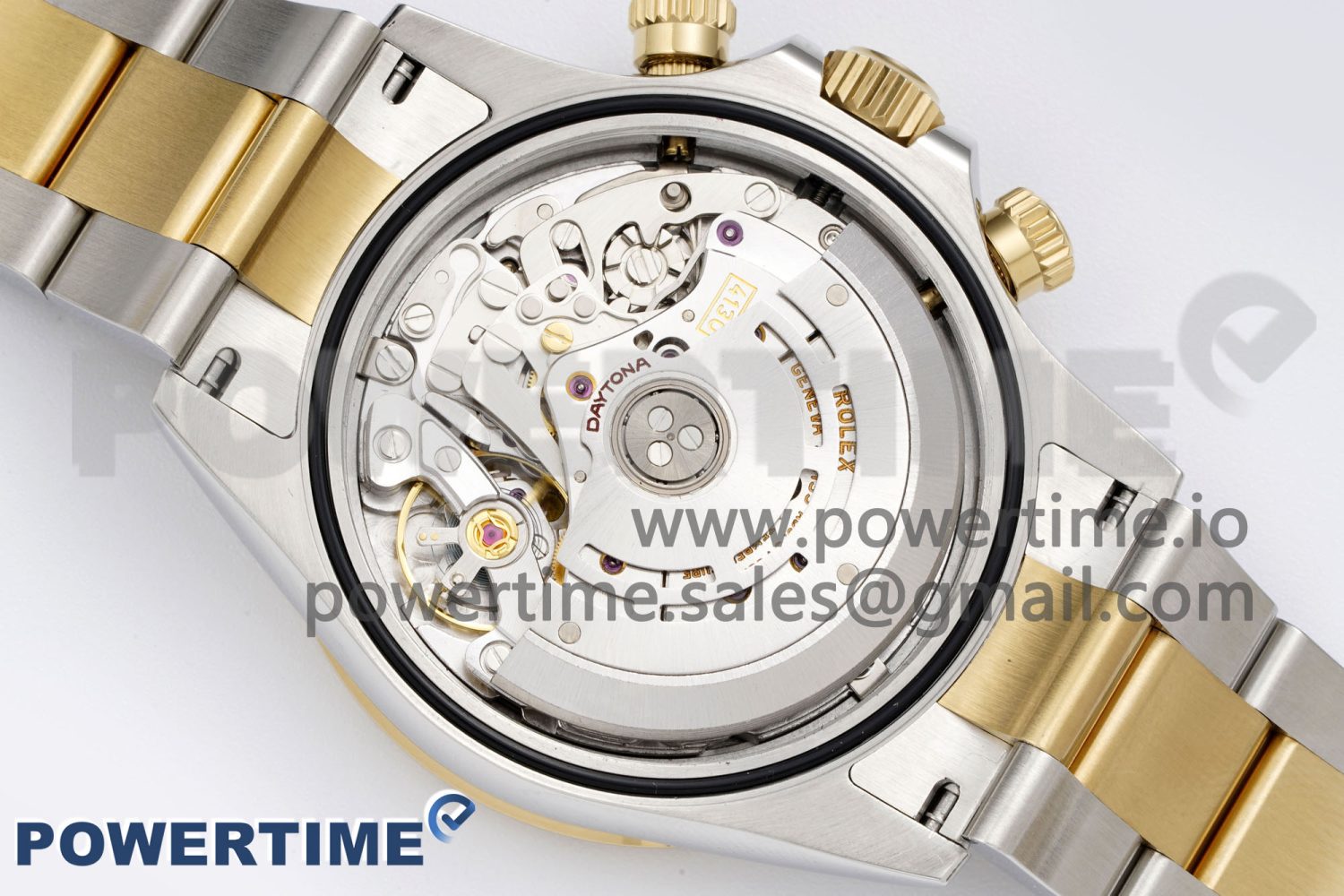 Daytona 116503 Clean 1:1 Best Edition Black Dial on YG/SS Bracelet SA4130 V2 - Image 10