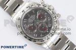 Daytona 116509 Clean 1:1 Best Edition Gray Dial Arabic Markers on SS Bracelet SA4130 V2 - Image 3