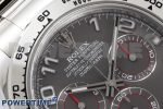 Daytona 116509 Clean 1:1 Best Edition Gray Dial Arabic Markers on SS Bracelet SA4130 V2 - Image 4