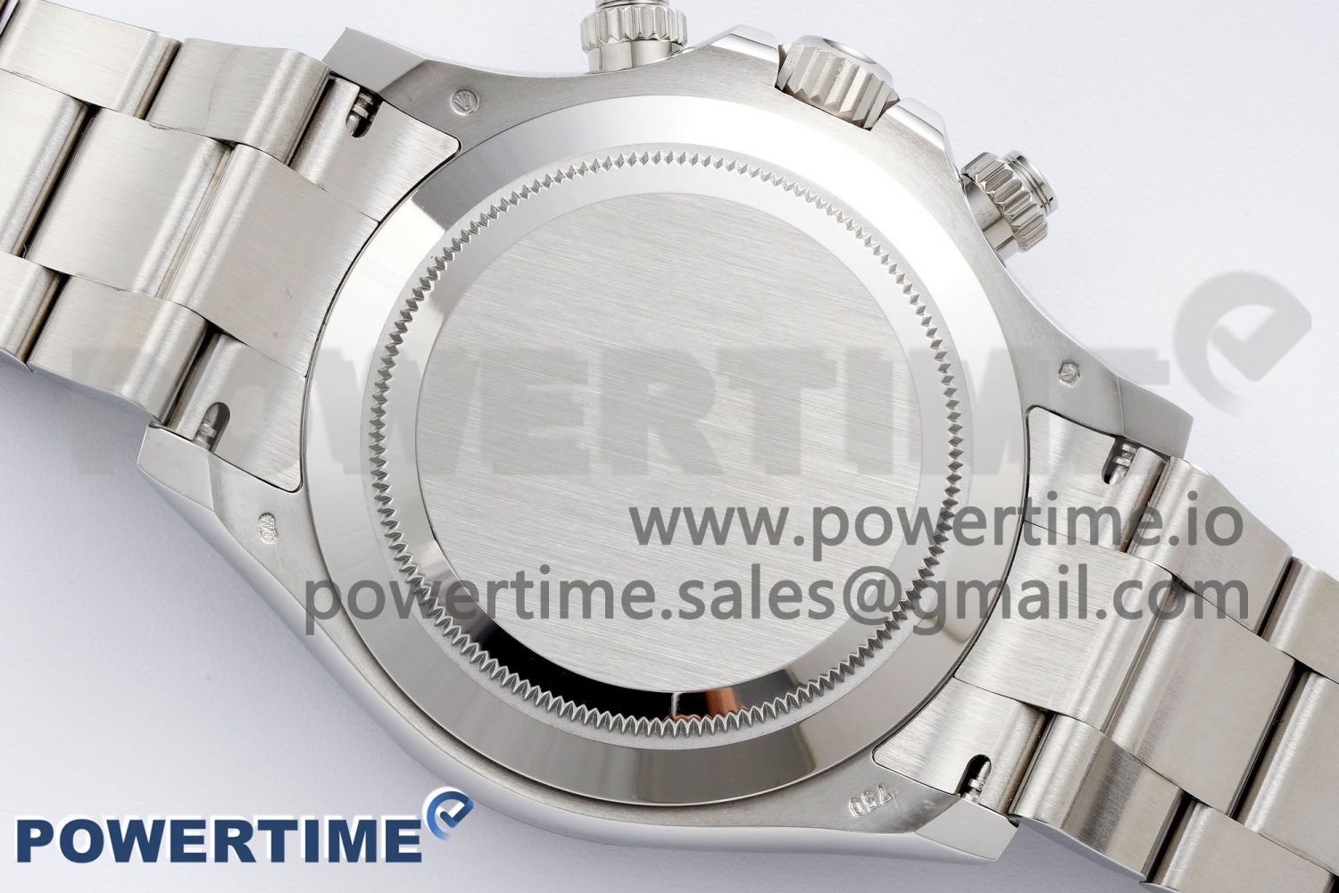 Daytona 116509 Clean 1:1 Best Edition Gray Dial Arabic Markers on SS Bracelet SA4130 V2 - Image 6