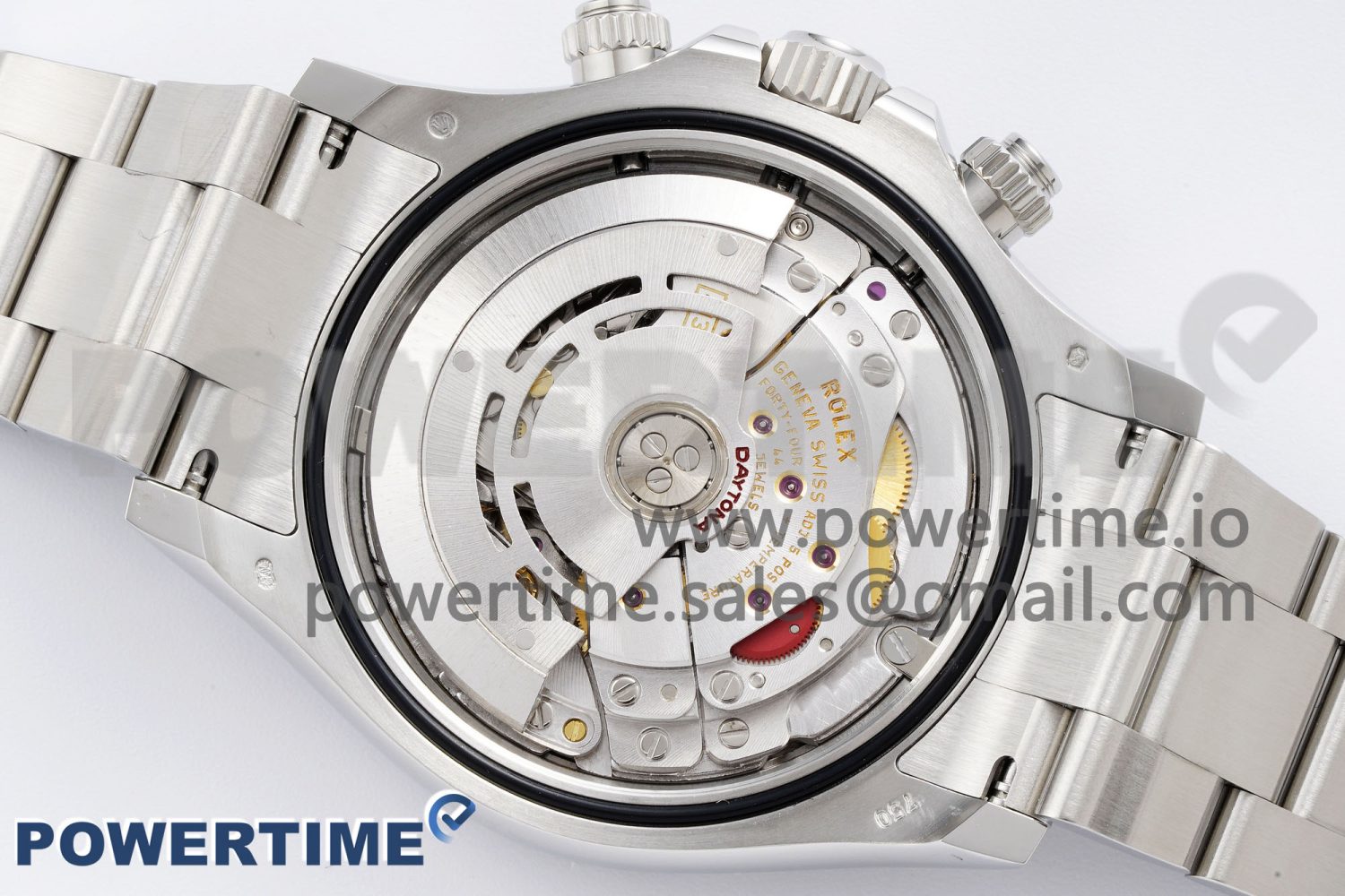Daytona 116509 Clean 1:1 Best Edition Gray Dial Arabic Markers on SS Bracelet SA4130 V2 - Image 7