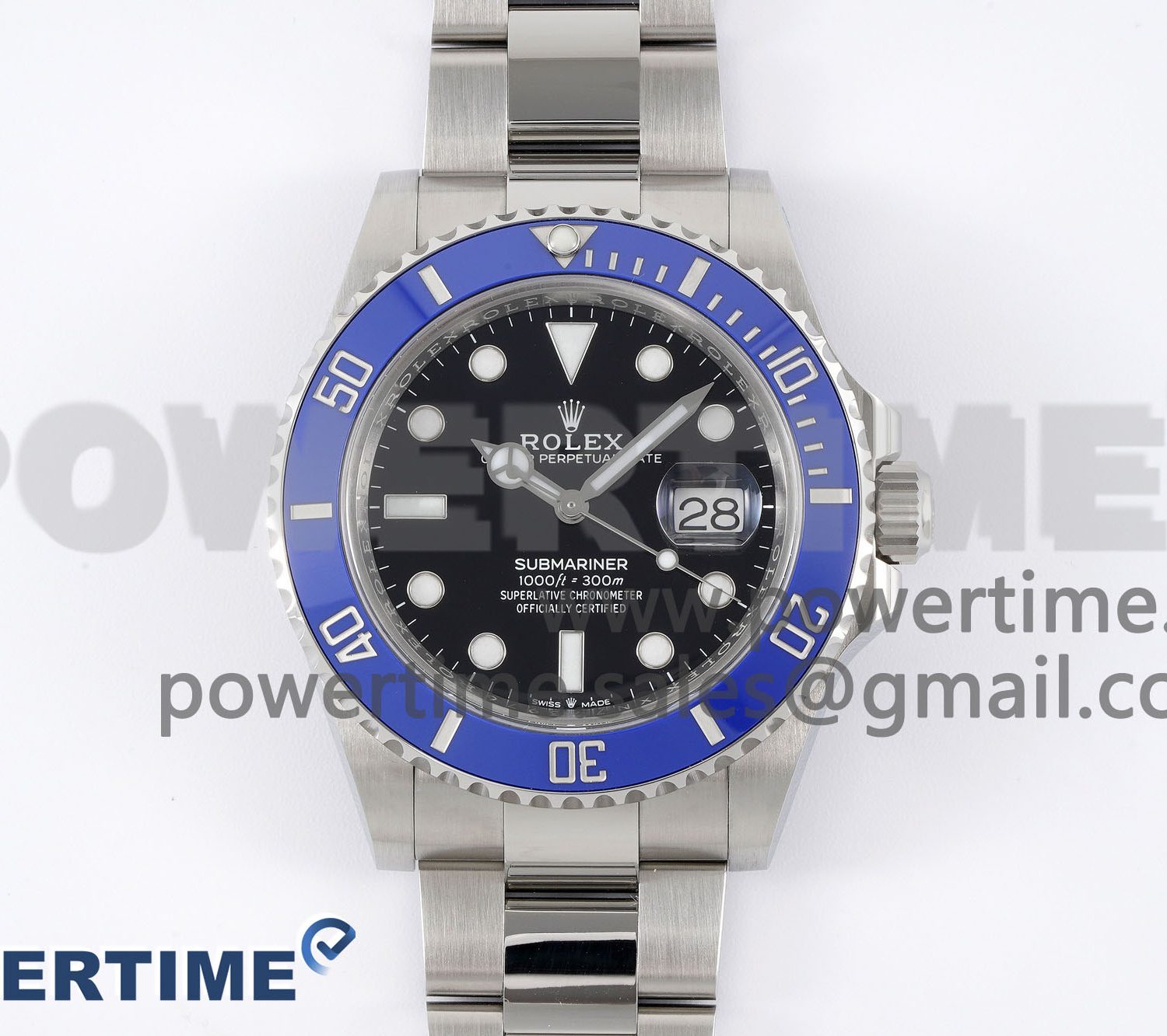 Submariner 41mm 126619 LB Kermit 904L Steel Clean 1:1 Best Edition VR3235