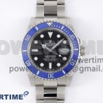 Submariner 41mm 126619 LB Kermit 904L Steel Clean 1:1 Best Edition VR3235