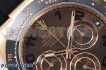Daytona 116515 Clean 1:1 Best Edition Chocolate Dial Black Markers on Oysterflex Strap SA4130 V2 - Image 4