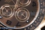 Daytona 116515 Clean 1:1 Best Edition Chocolate Dial Black Markers on Oysterflex Strap SA4130 V2 - Image 5
