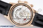 Daytona 116515 Clean 1:1 Best Edition Chocolate Dial Lume Markers on Oysterflex Strap SA4130 V2 - Image 8