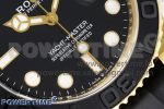Yacht-Master 42mm 226658 Clean 1:1 Best Edition 3D Black Ceramic Bezel on Black Rubber Strap A3235 - Image 5