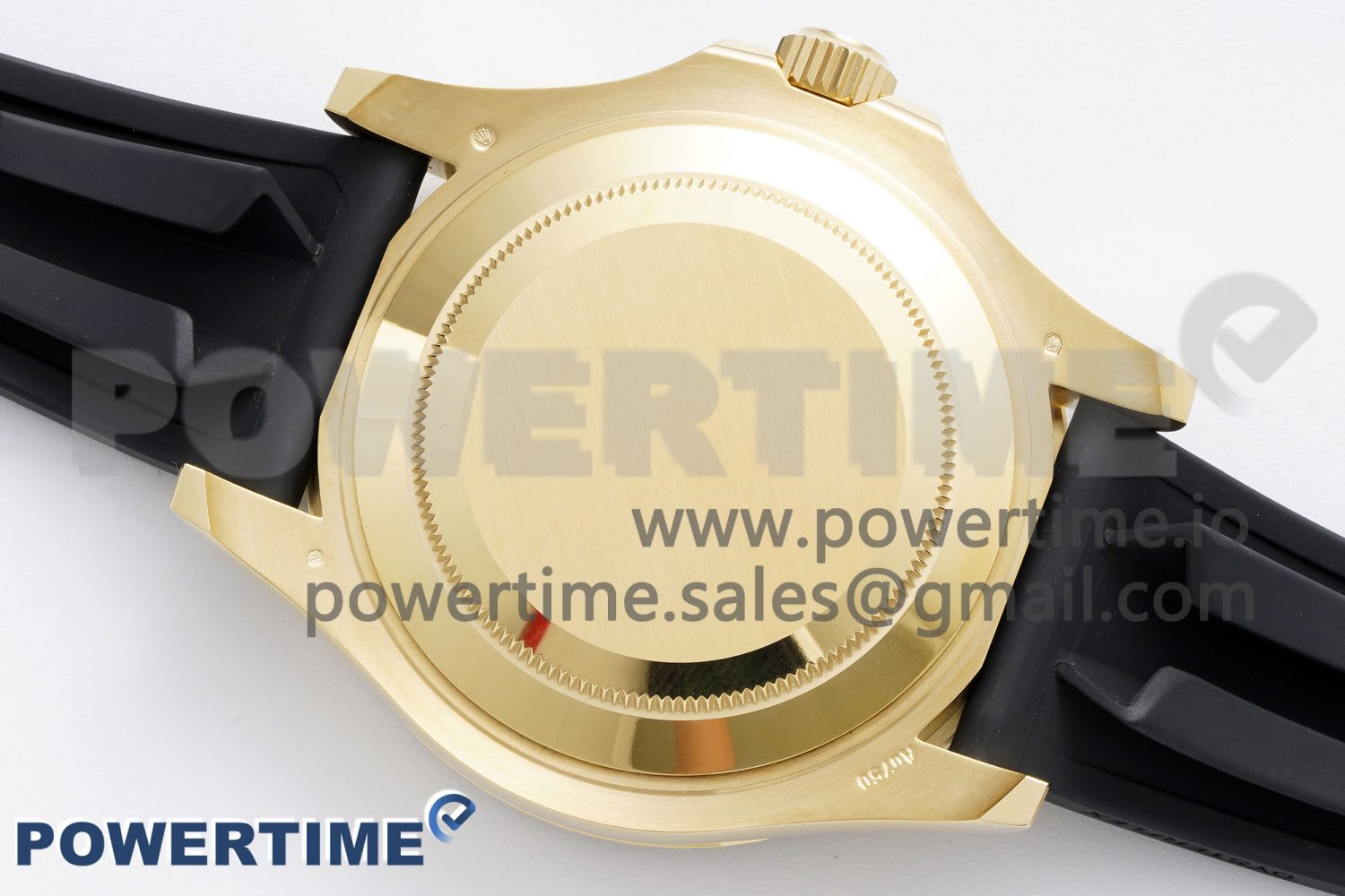 Yacht-Master 42mm 226658 Clean 1:1 Best Edition 3D Black Ceramic Bezel on Black Rubber Strap A3235 - Image 6
