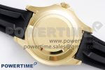 Yacht-Master 42mm 226658 Clean 1:1 Best Edition 3D Black Ceramic Bezel on Black Rubber Strap A3235 - Image 6