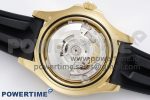 Yacht-Master 42mm 226658 Clean 1:1 Best Edition 3D Black Ceramic Bezel on Black Rubber Strap A3235 - Image 7
