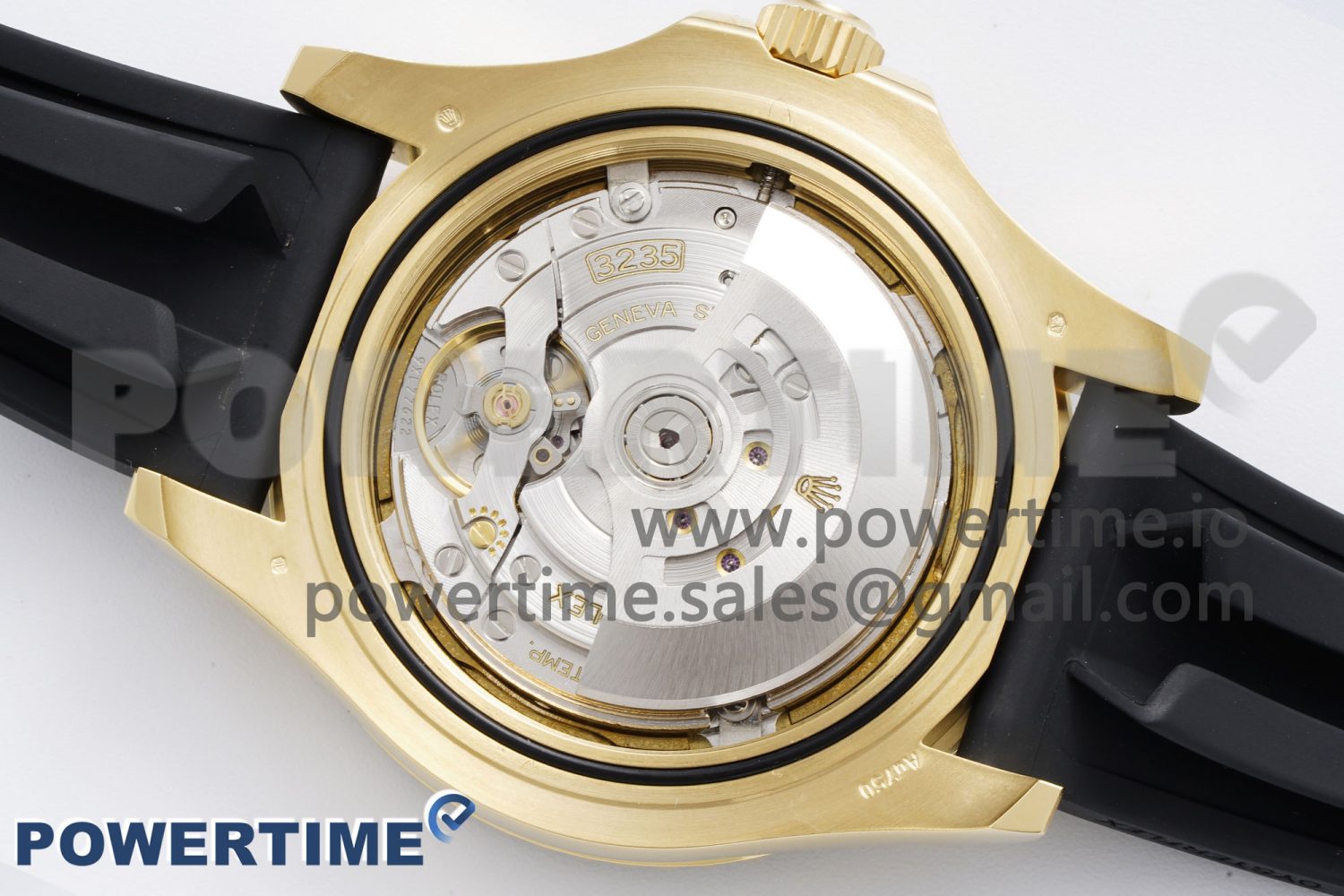 Yacht-Master 42mm 226658 Clean 1:1 Best Edition 3D Black Ceramic Bezel on Black Rubber Strap A3235 - Image 8