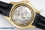 Yacht-Master 42mm 226658 Clean 1:1 Best Edition 3D Black Ceramic Bezel on Black Rubber Strap A3235 - Image 8
