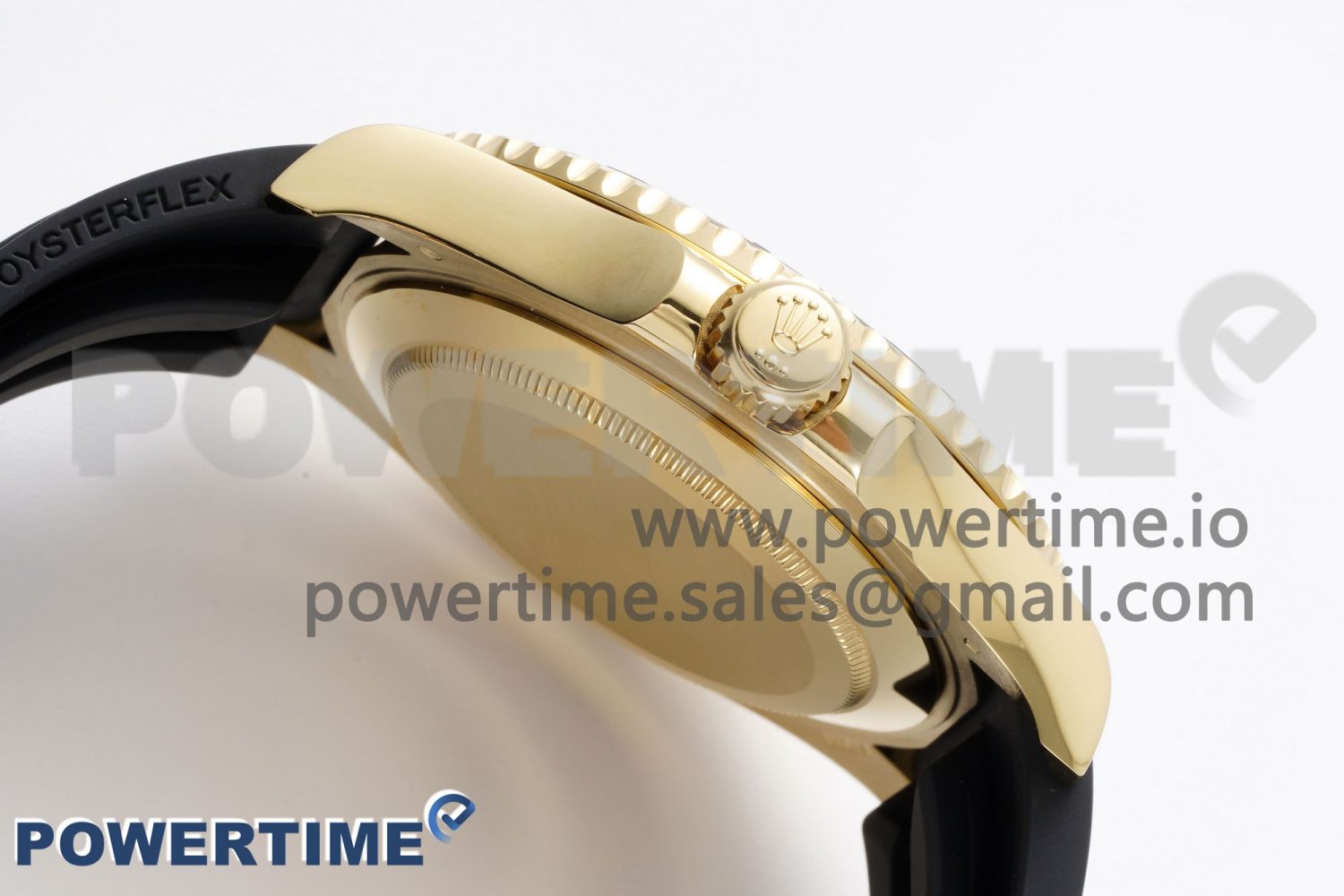 Yacht-Master 42mm 226658 Clean 1:1 Best Edition 3D Black Ceramic Bezel on Black Rubber Strap A3235 - Image 15