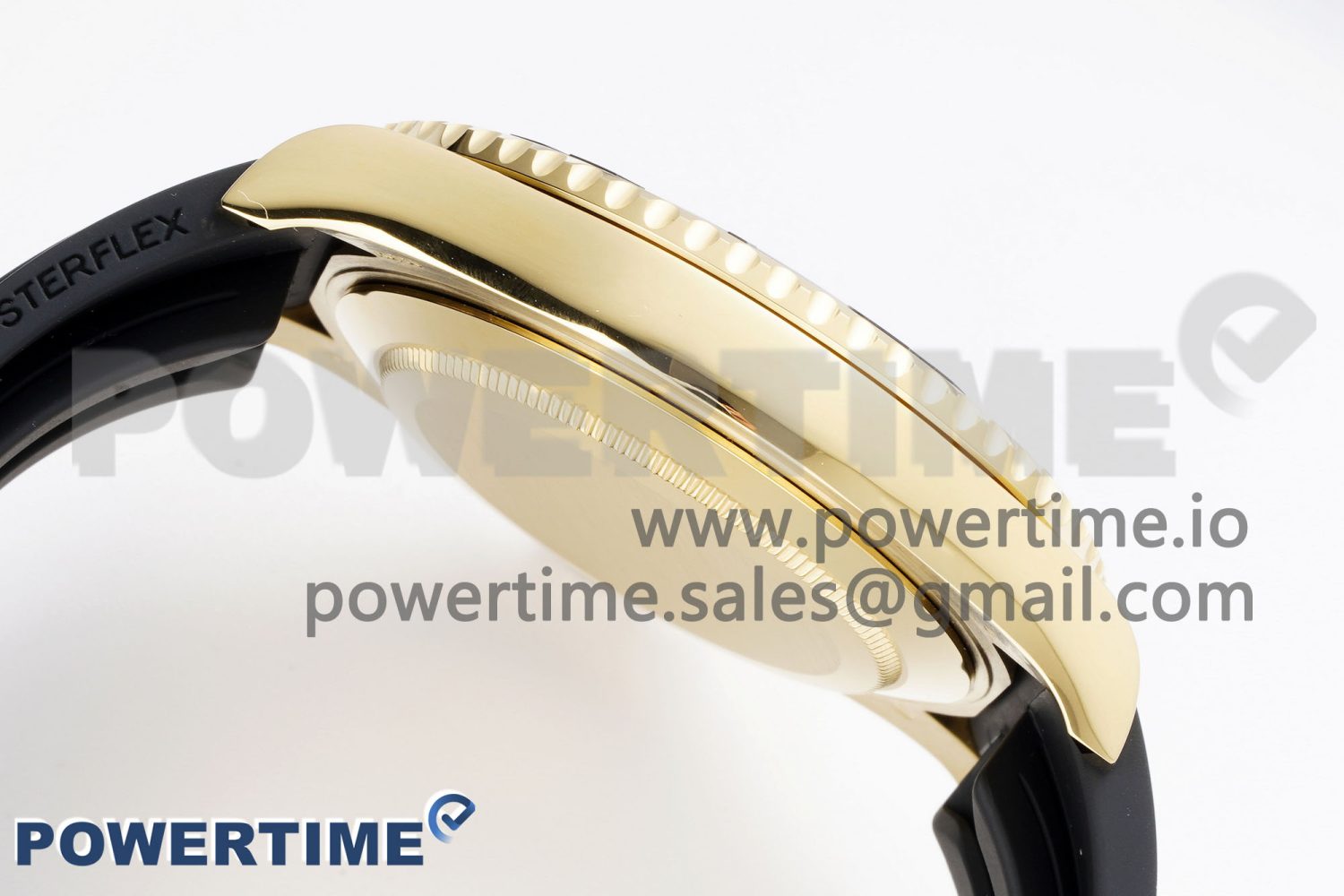 Yacht-Master 42mm 226658 Clean 1:1 Best Edition 3D Black Ceramic Bezel on Black Rubber Strap A3235 - Image 16