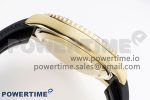 Yacht-Master 42mm 226658 Clean 1:1 Best Edition 3D Black Ceramic Bezel on Black Rubber Strap A3235 - Image 16