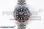 GMT-Master II 126710 BLRO Blue/Red Ceramic Clean Factory Best Edition on Jubilee Bracelet DD3285 CHS