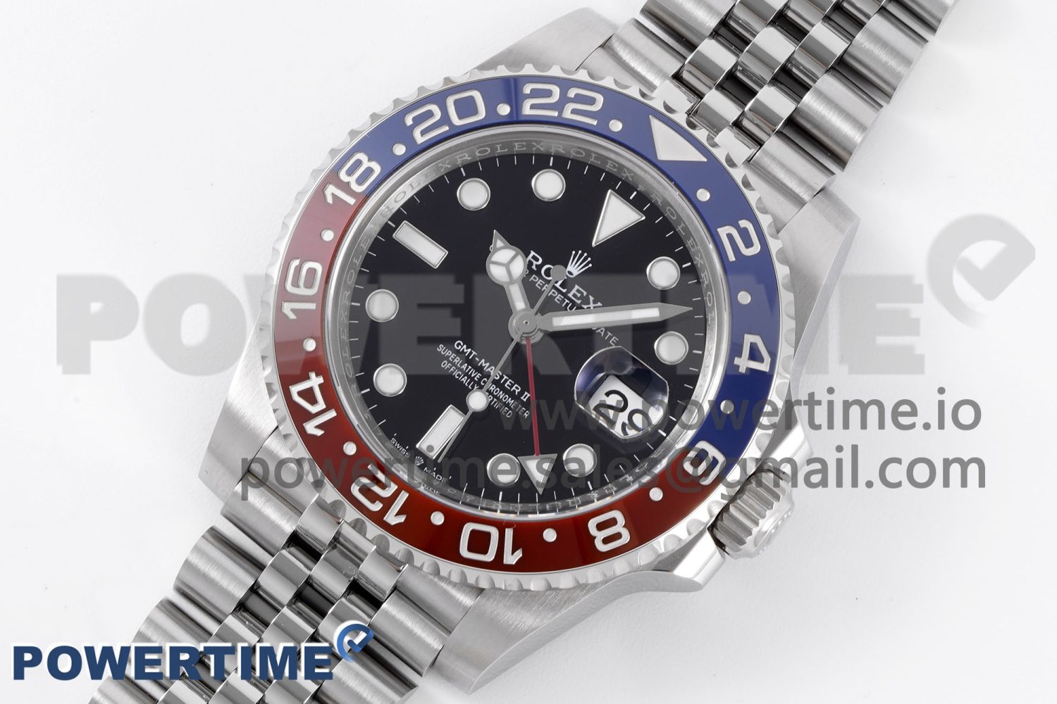 GMT-Master II 126710 BLRO Blue/Red Ceramic Clean Factory Best Edition on Jubilee Bracelet DD3285 CHS - Image 2