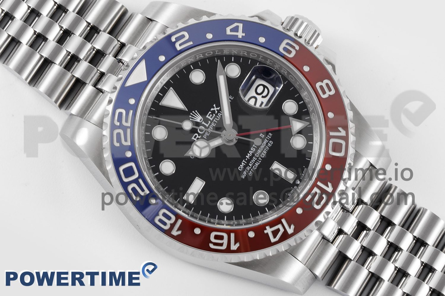 GMT-Master II 126710 BLRO Blue/Red Ceramic Clean Factory Best Edition on Jubilee Bracelet DD3285 CHS - Image 3