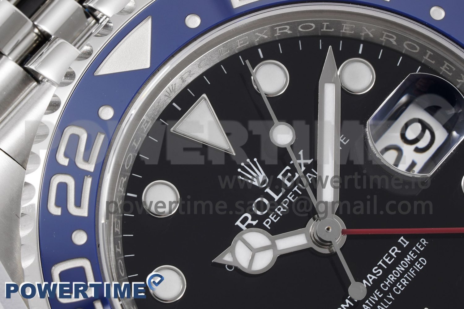 GMT-Master II 126710 BLRO Blue/Red Ceramic Clean Factory Best Edition on Jubilee Bracelet DD3285 CHS - Image 4