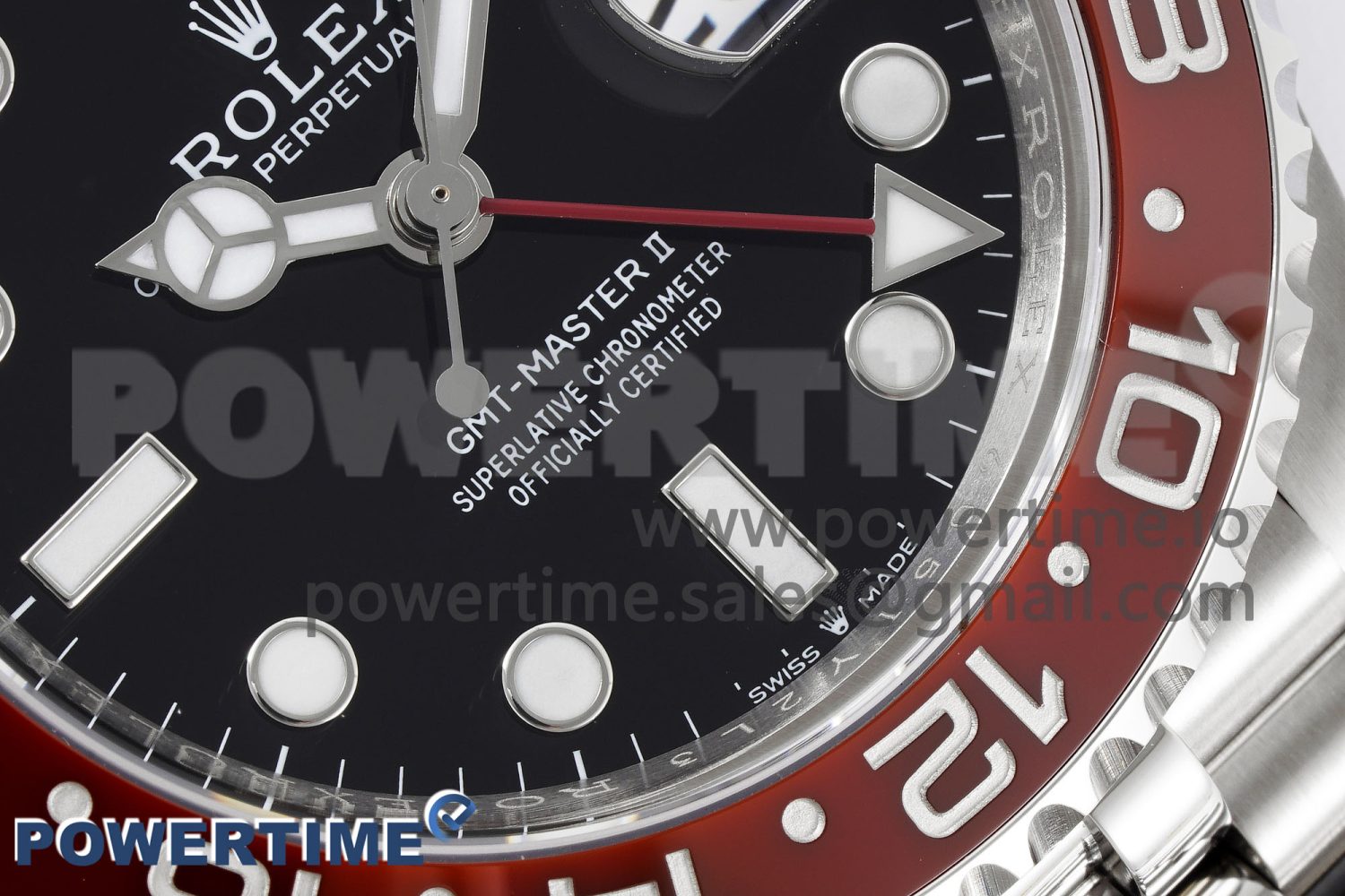 GMT-Master II 126710 BLRO Blue/Red Ceramic Clean Factory Best Edition on Jubilee Bracelet DD3285 CHS - Image 5