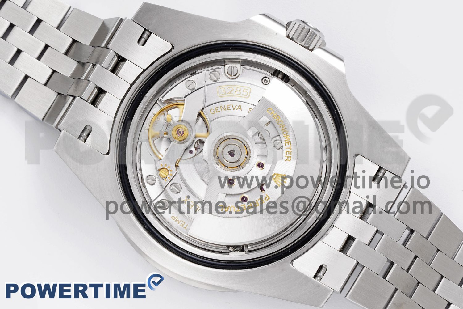 GMT Master II 126710 BLNR Black Blue Ceramic 904L Steel Clean Factory Best Edition on Jubilee Bracelet DD3285 CHS - Image 8