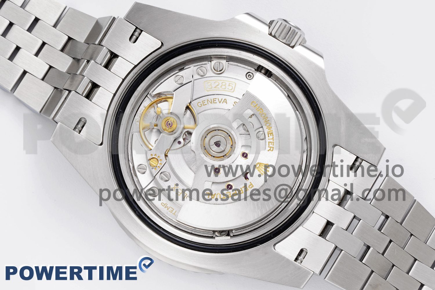 GMT-Master II 126710 BLRO Blue/Red Ceramic Clean Factory Best Edition on Jubilee Bracelet DD3285 CHS - Image 8