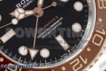 GMT-Master II 126711 CHNR Black/Brown Ceramic Clean Factory Best Edition on SS/RG Bracelet DD3285 CHS - Image 5