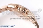 Daytona 116505 KING 1:1 Best Edition Sundust/Black Dial on RG Bracelet SA4130 - Image 6