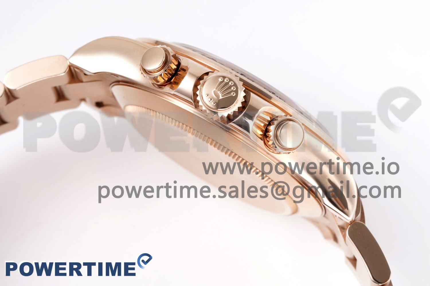 Daytona 116505 KING 1:1 Best Edition Chocolate Dial on RG Bracelet SA4130 - Image 6