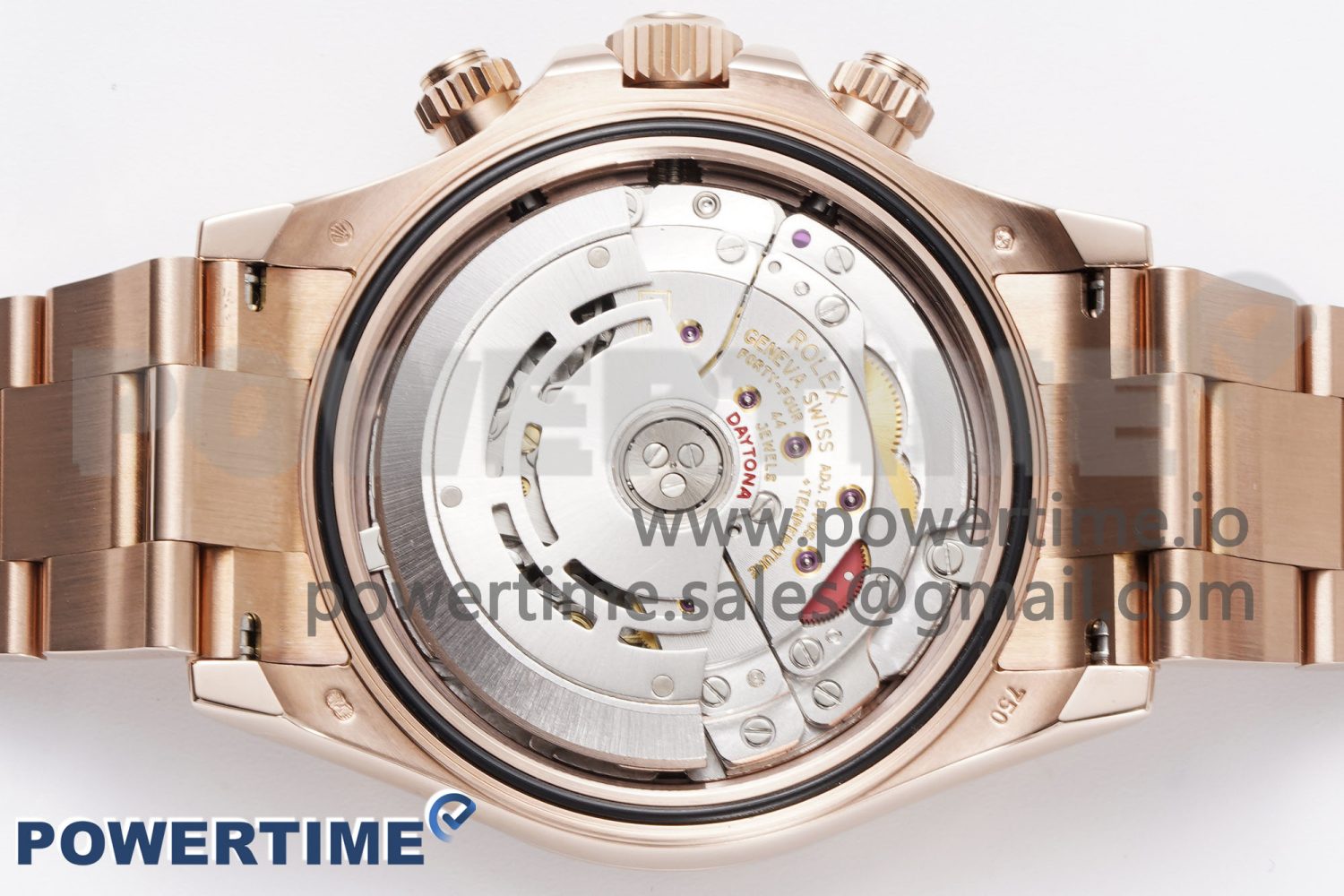 Daytona 116505 KING 1:1 Best Edition Black/RG Dial on RG Bracelet SA4130 - Image 10
