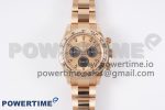 Daytona 116505 KING 1:1 Best Edition RG/Black Dial on RG Bracelet SA4130