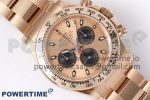 Daytona 116505 KING 1:1 Best Edition RG/Black Dial on RG Bracelet SA4130 - Image 3