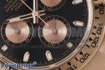 Daytona 116505 KING 1:1 Best Edition Black/RG Dial on RG Bracelet SA4130 - Image 5