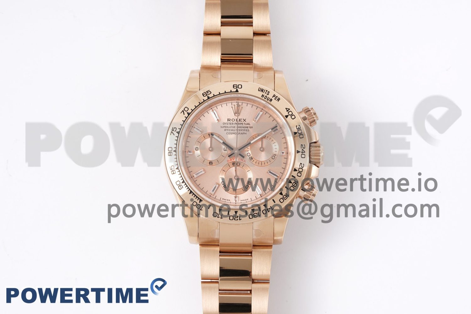 Daytona 116505 KING 1:1 Best Edition RG Crystal Dial on RG Bracelet SA4130 - Image 1