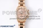 Daytona 116505 KING 1:1 Best Edition RG Crystal Dial on RG Bracelet SA4130