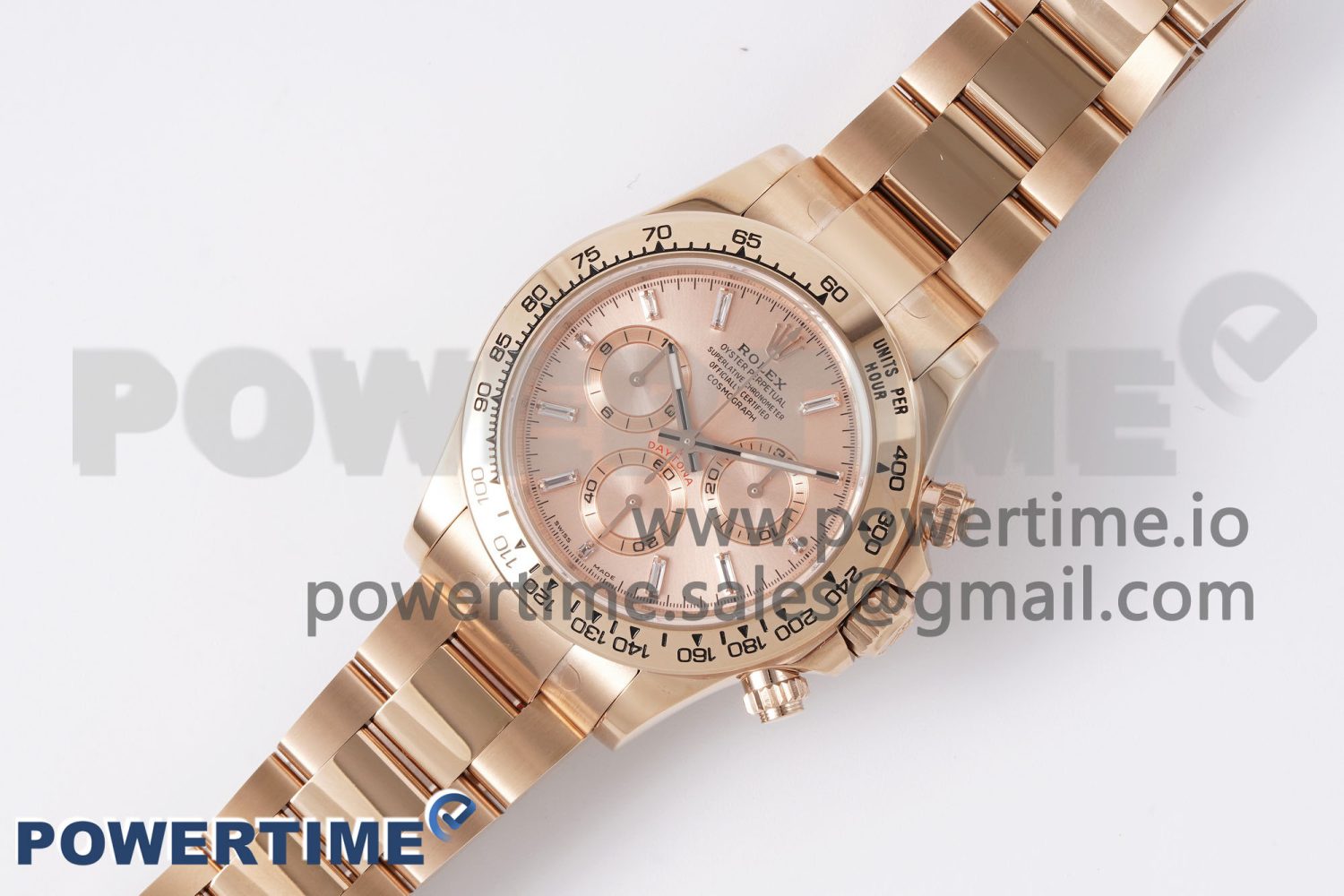 Daytona 116505 KING 1:1 Best Edition RG Crystal Dial on RG Bracelet SA4130 - Image 2
