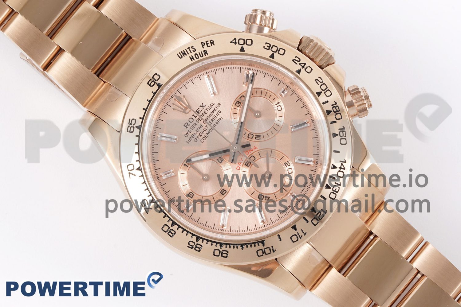 Daytona 116505 KING 1:1 Best Edition RG Crystal Dial on RG Bracelet SA4130 - Image 3