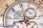 Daytona 116505 KING 1:1 Best Edition White Dial on RG Bracelet SA4130 - Image 4