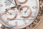 Daytona 116505 KING 1:1 Best Edition White Dial on RG Bracelet SA4130 - Image 5