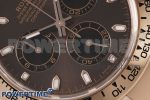 Daytona 116505 KING 1:1 Best Edition Chocolate Dial on RG Bracelet SA4130 - Image 5