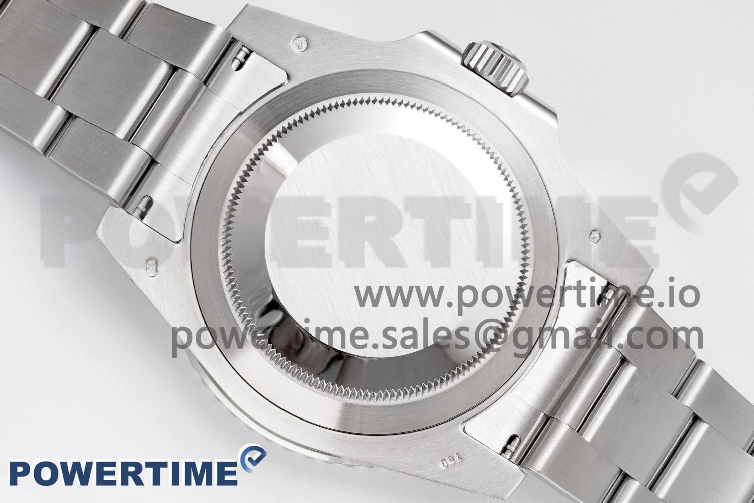 Submariner 116619 LB Blue Ceramic Clean Factory 1:1 Best Edition 904L SS Case and Bracelet VS3135 - Image 8