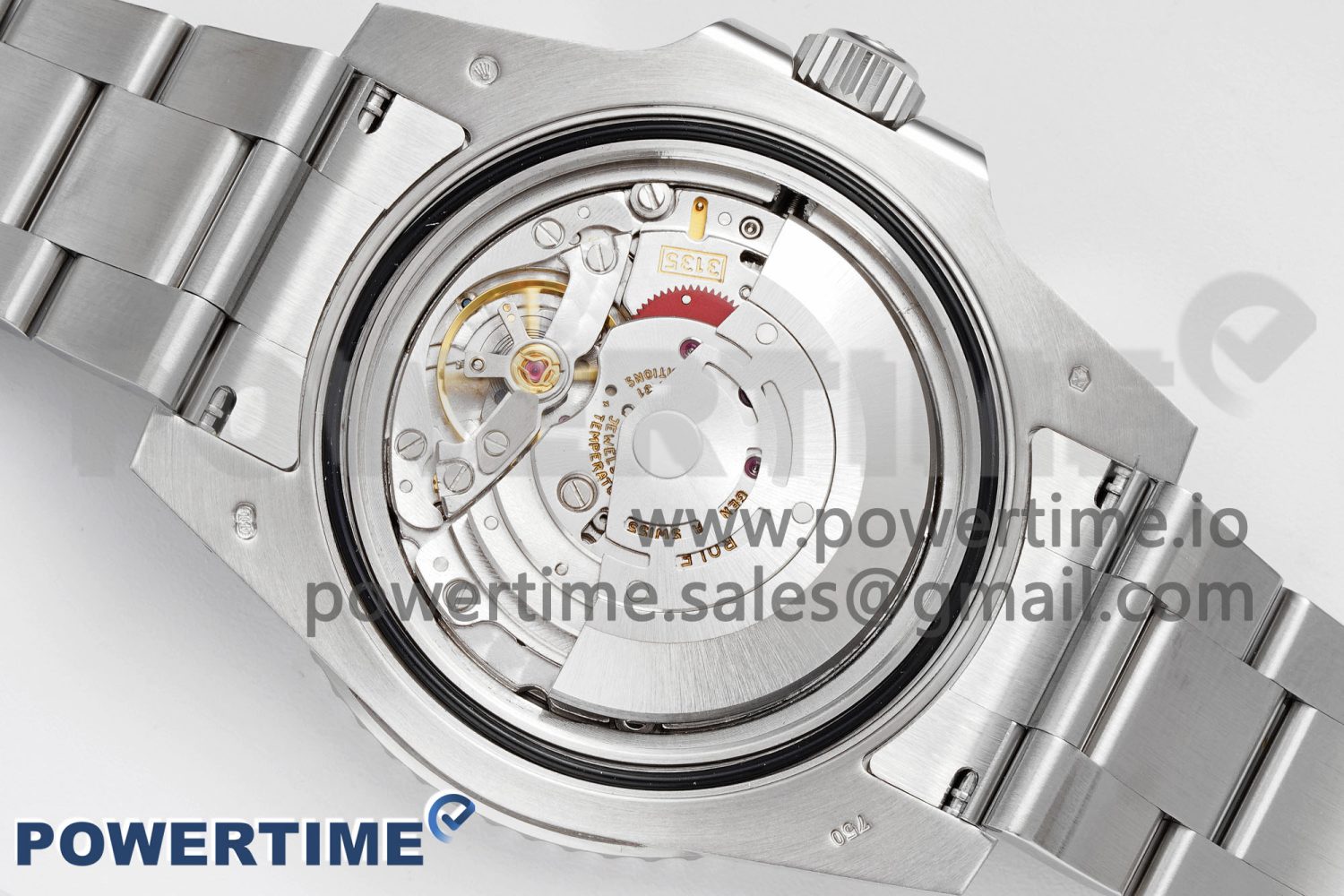 Submariner 116619 LB Blue Ceramic Clean Factory 1:1 Best Edition 904L SS Case and Bracelet VS3135 - Image 10