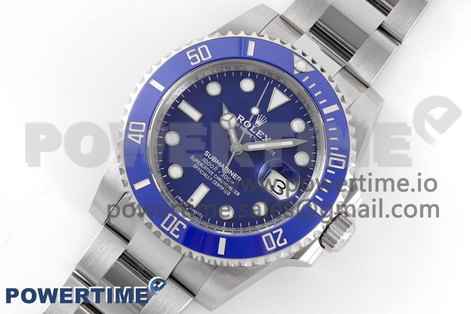 Submariner 116619 LB Blue Ceramic Clean Factory 1:1 Best Edition 904L SS Case and Bracelet VS3135 - Image 2