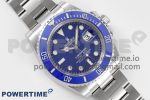Submariner 116619 LB Blue Ceramic Clean Factory 1:1 Best Edition 904L SS Case and Bracelet VS3135 - Image 3